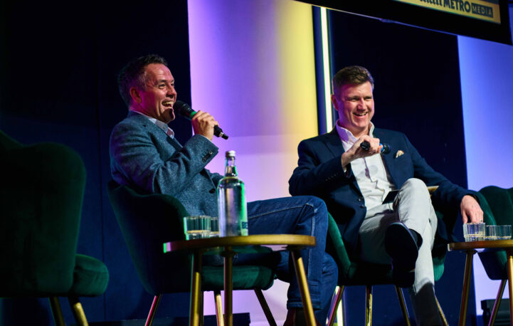 Michael Owen dissects World Cup draw at Mail Metro Media event