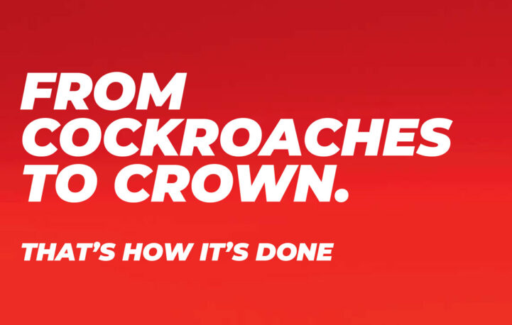 Cockroaches get contextual in Direct Line tactical ‘I’m A Celeb’ ad