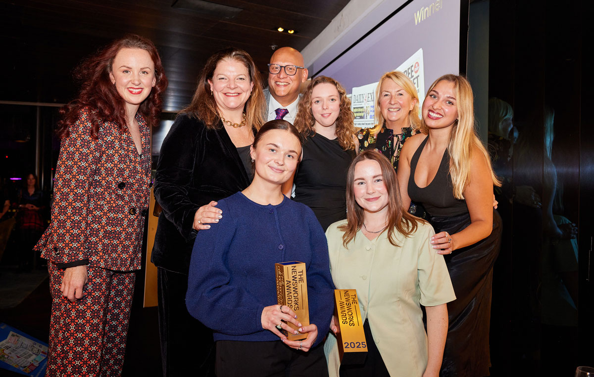 EssenceMediacom and Tesco take top gongs at Newsworks Awards 2025