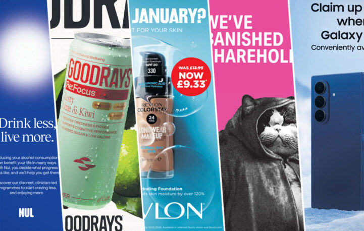 Stand out ads including Revlon and People’s Pension