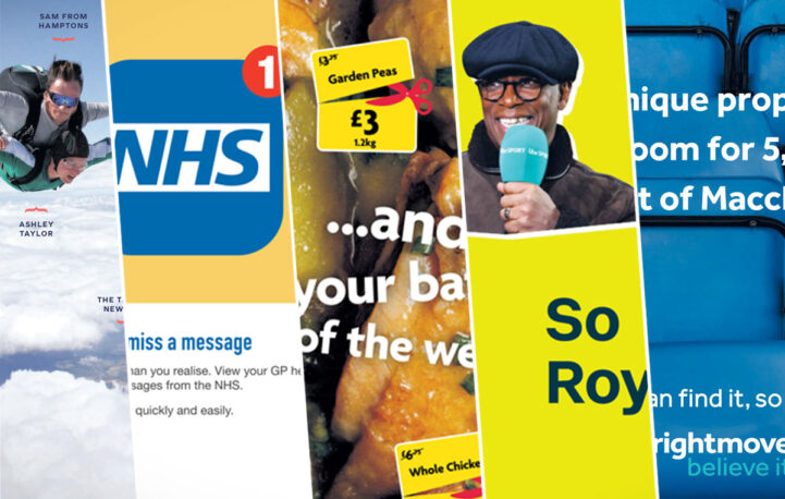 Stand out ads including Pandora and Morrisons