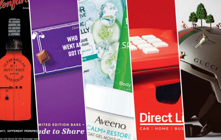 Stand out ads including Lloyds and Boots