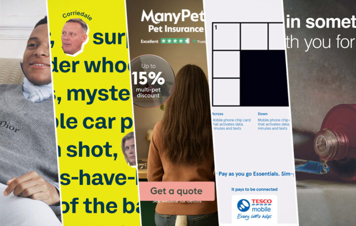 Stand out ads including Nip+Fab and Tesco Mobile