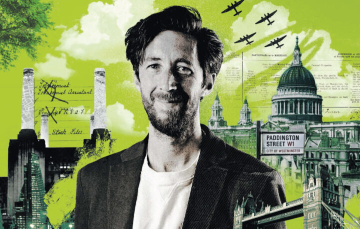 Ancestry helps The Times’ Andy Silvester uncover his family’s own London story