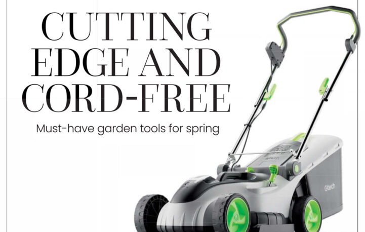 Gtech and the Mail on Sunday prep keen gardeners for spring
