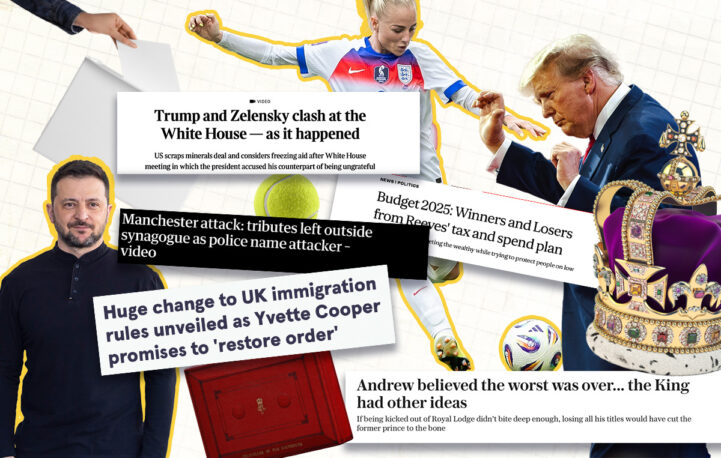 Headliners special: the news brand stories that made 2025