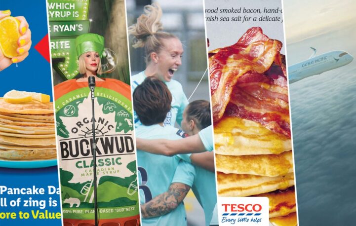 Stand out ads including Tesco and Lidl