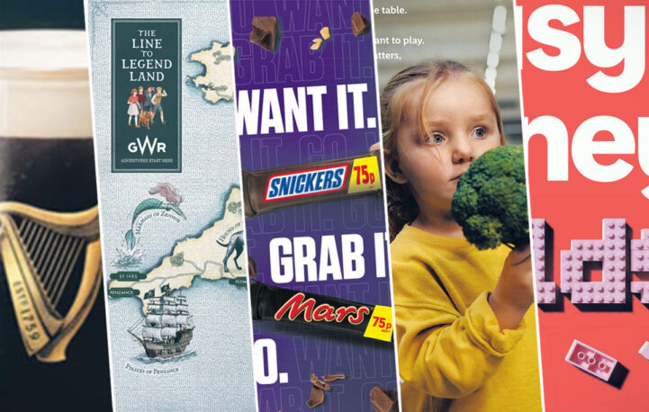 Stand out ads including Hawkstone Black and Monzo