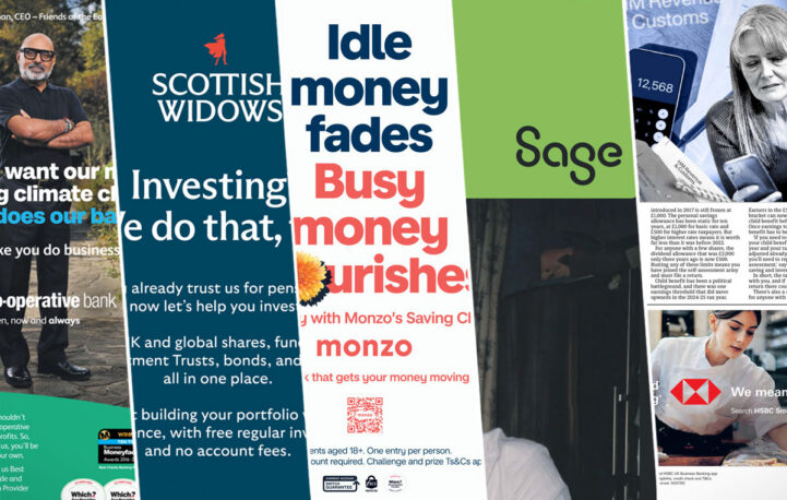 Stand out ads: finance special