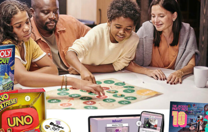 Vodafone and Metro help families stay connected on games night