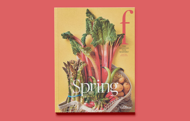 The Guardian introduces new food quarterly magazine