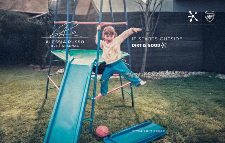 Persil and Metro assist with a taste of the action straight from the pitch