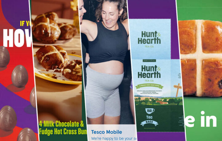 Stand out ads including Cadbury and Morrisons