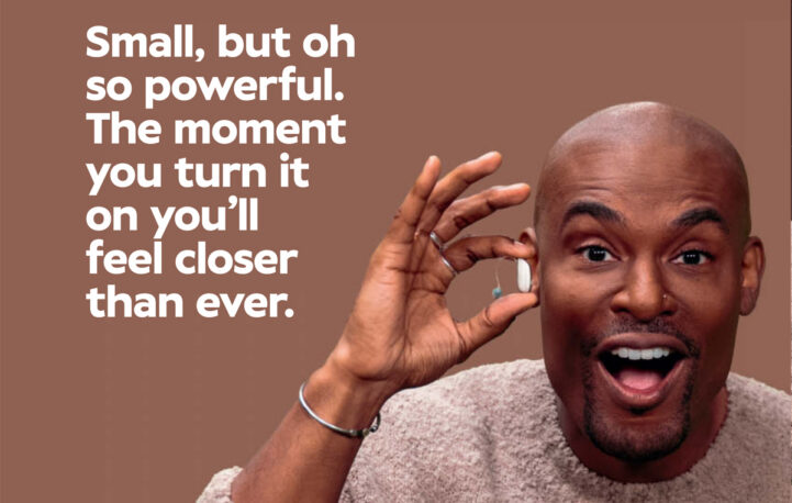 The Mail on Sunday and Specsavers put hearing health at the heart of relationships