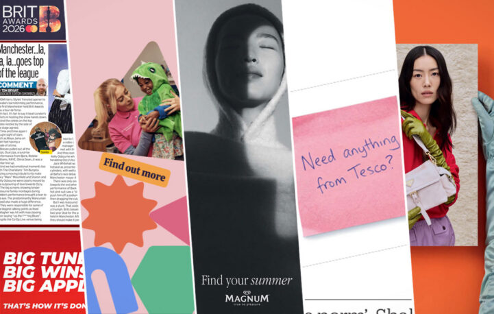 Stand out ads including Tesco and Primark