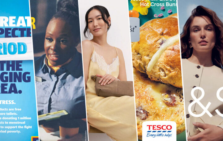 Stand out ads including Marks & Spencer and Red Bull