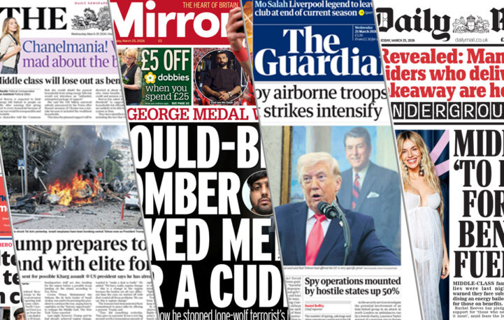 Front Pages