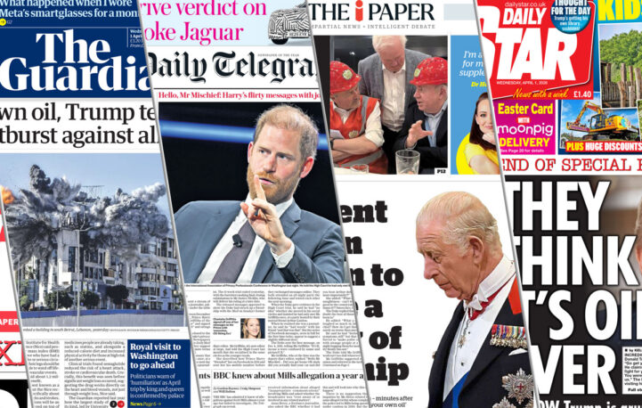 Front Pages
