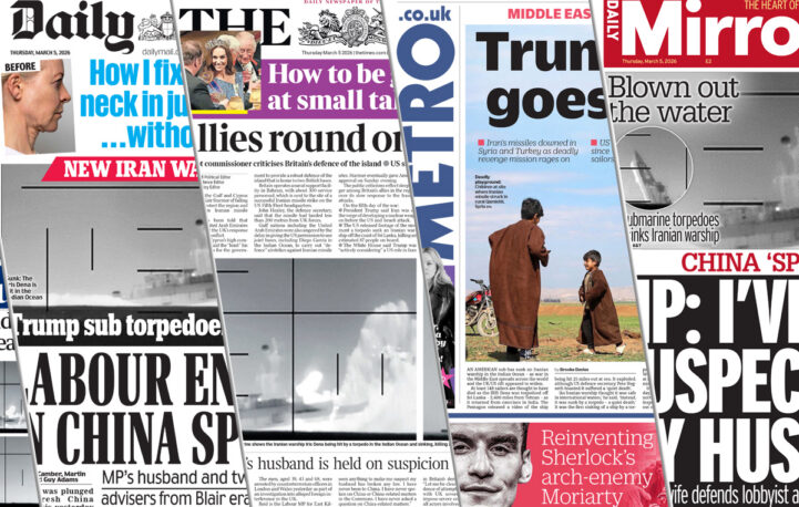 Front Pages
