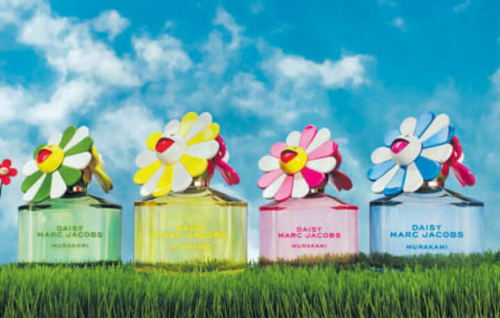 Blooming heck: Marc Jacobs and The Sunday Times embrace the scents of spring