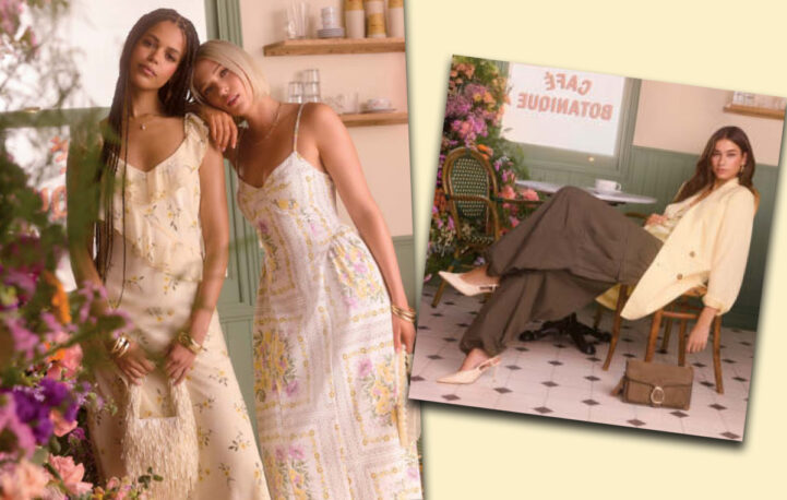 New Look and The Sunday Times spring forward with new season trends