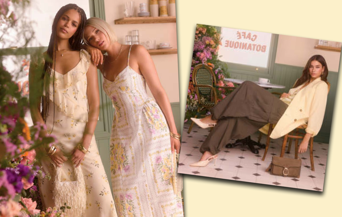 New Look and The Sunday Times spring forward with new season trends