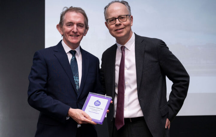 The Times’ editor wins outstanding contribution to journalism award