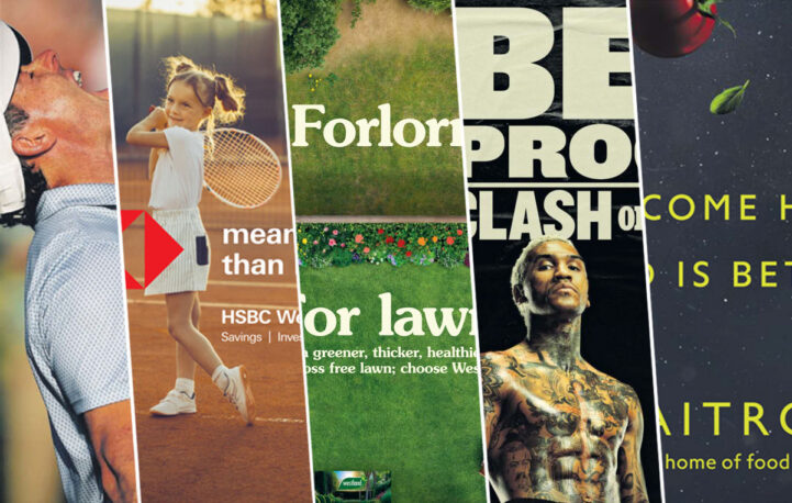 Stand out ads including HSBC and Netflix