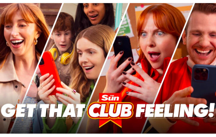 The Sun launches ‘Get That Sun Club Feeling’ campaign