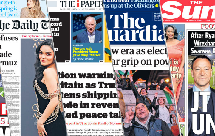 Front Pages
