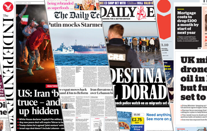 Front Pages