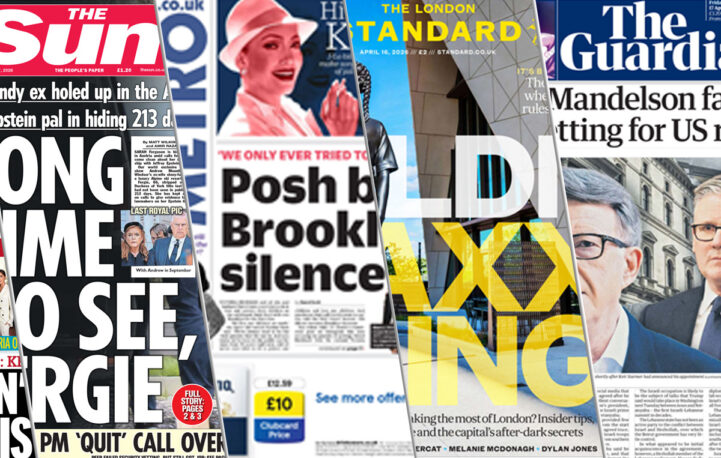Front Pages