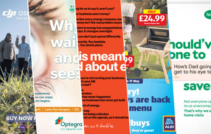 Stand out ads including Specsavers, Aldi and Starling Bank