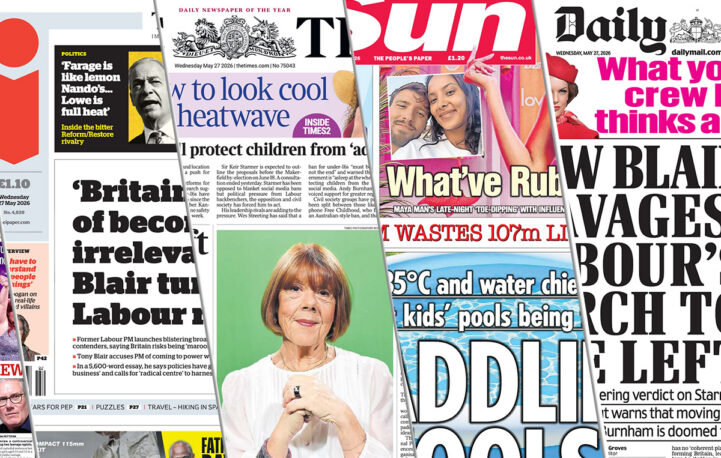 Front Pages
