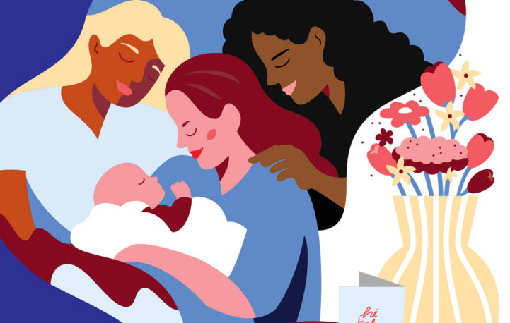 It takes a village: AXA Health and the Guardian celebrate the power of friends in solo parenting