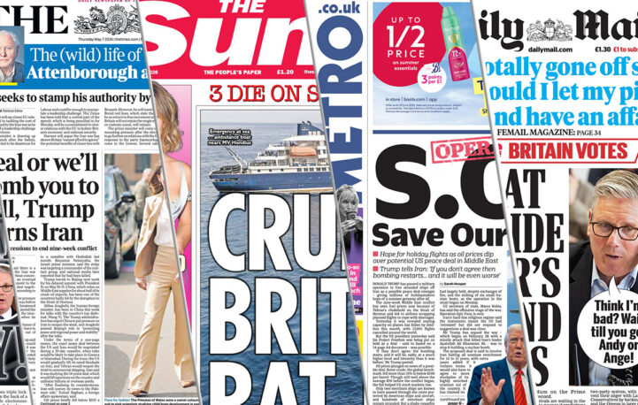 Front Pages