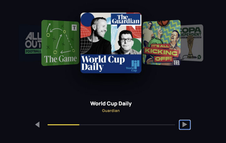 World Cup stakeholder podcasts