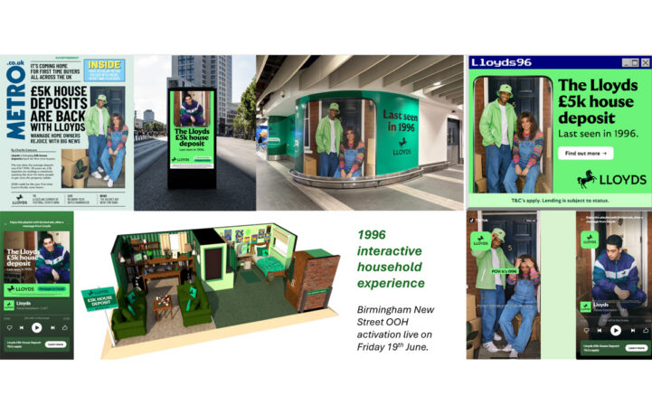 Lloyds Bank partners with Metro to put affordable homeownership back in focus