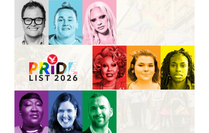 Alan Carr tops The Independent’s 2026 Pride List