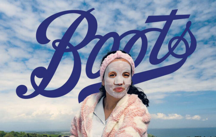 Boots cover wrap celebrates the beauty of the great British summer
