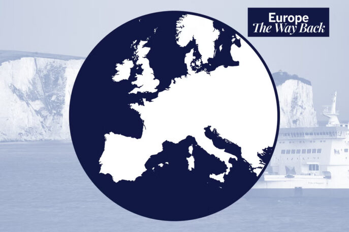 The Independent launches Europe: The Way Back