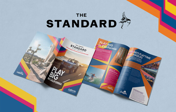 The Standard and Visit California bring the sunshine to Outernet London