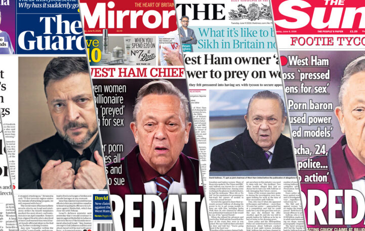 Front Pages