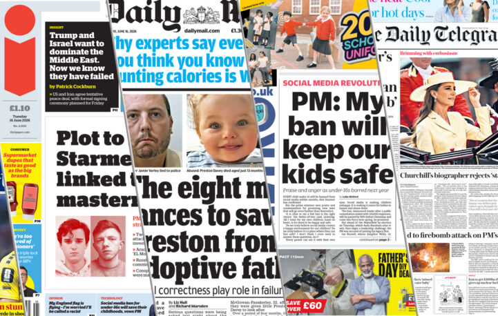 Front Pages