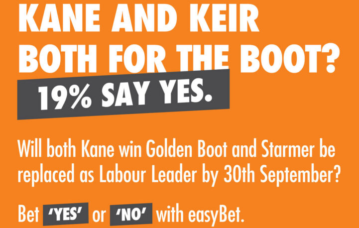 Who’s for the boot? easyBet encourages readers to have their say in two-topic tactical