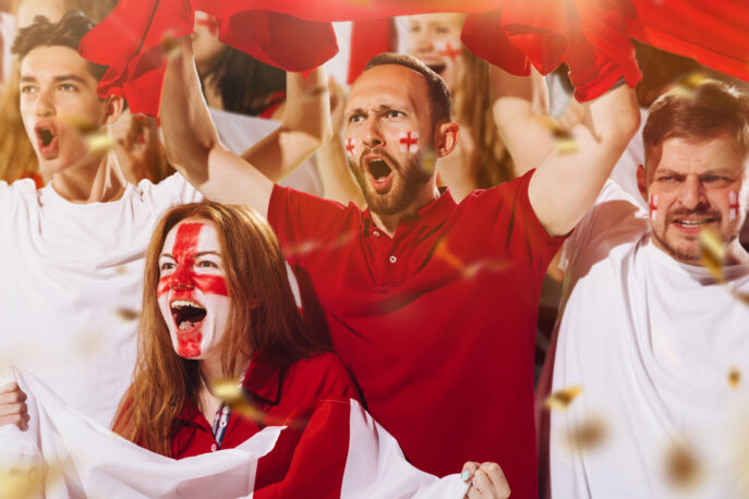 England tops group as daily news brand audiences hit tournament high
