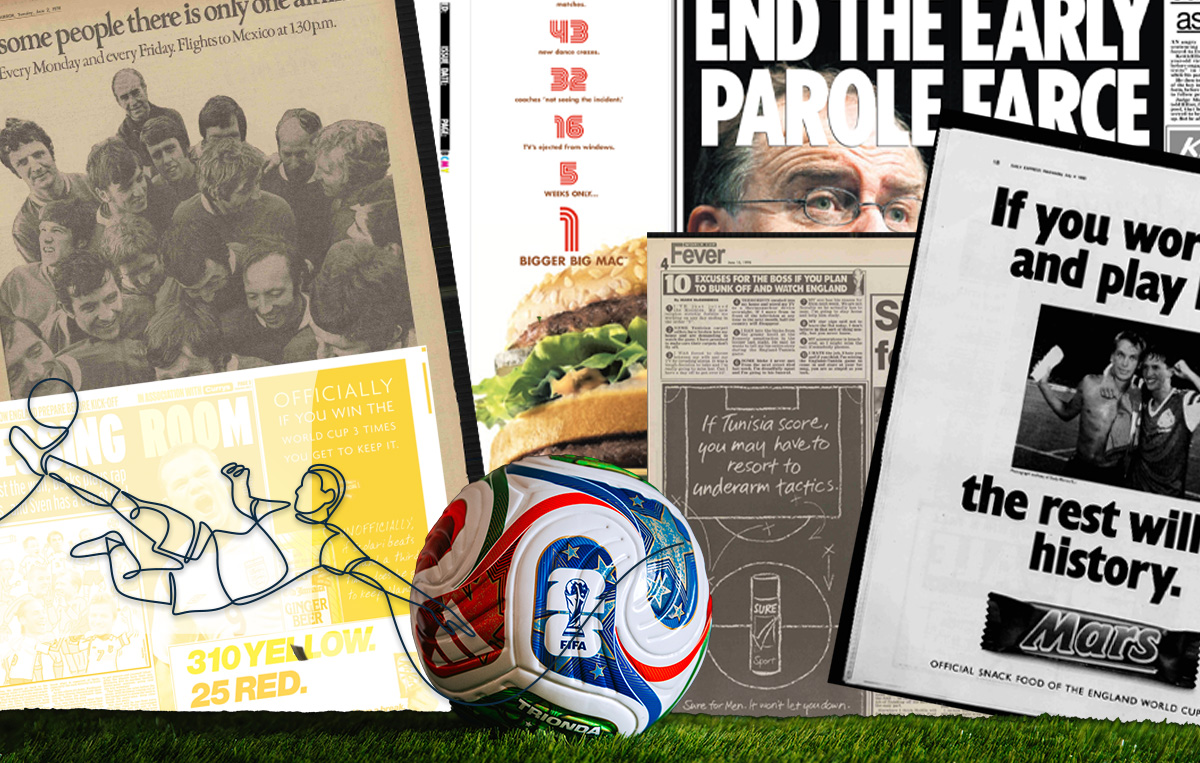 Classic ads gallery: The World Cup through the years