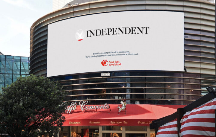 The Independent joins forces with NHS Blood and Transplant