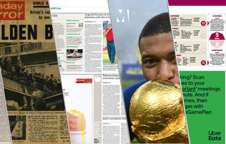 News brands: At heart of World Cup coverage for 100 years 