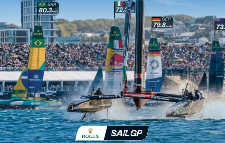 SailGP partners with The Telegraph to bring the world’s fastest racing on water to British audience